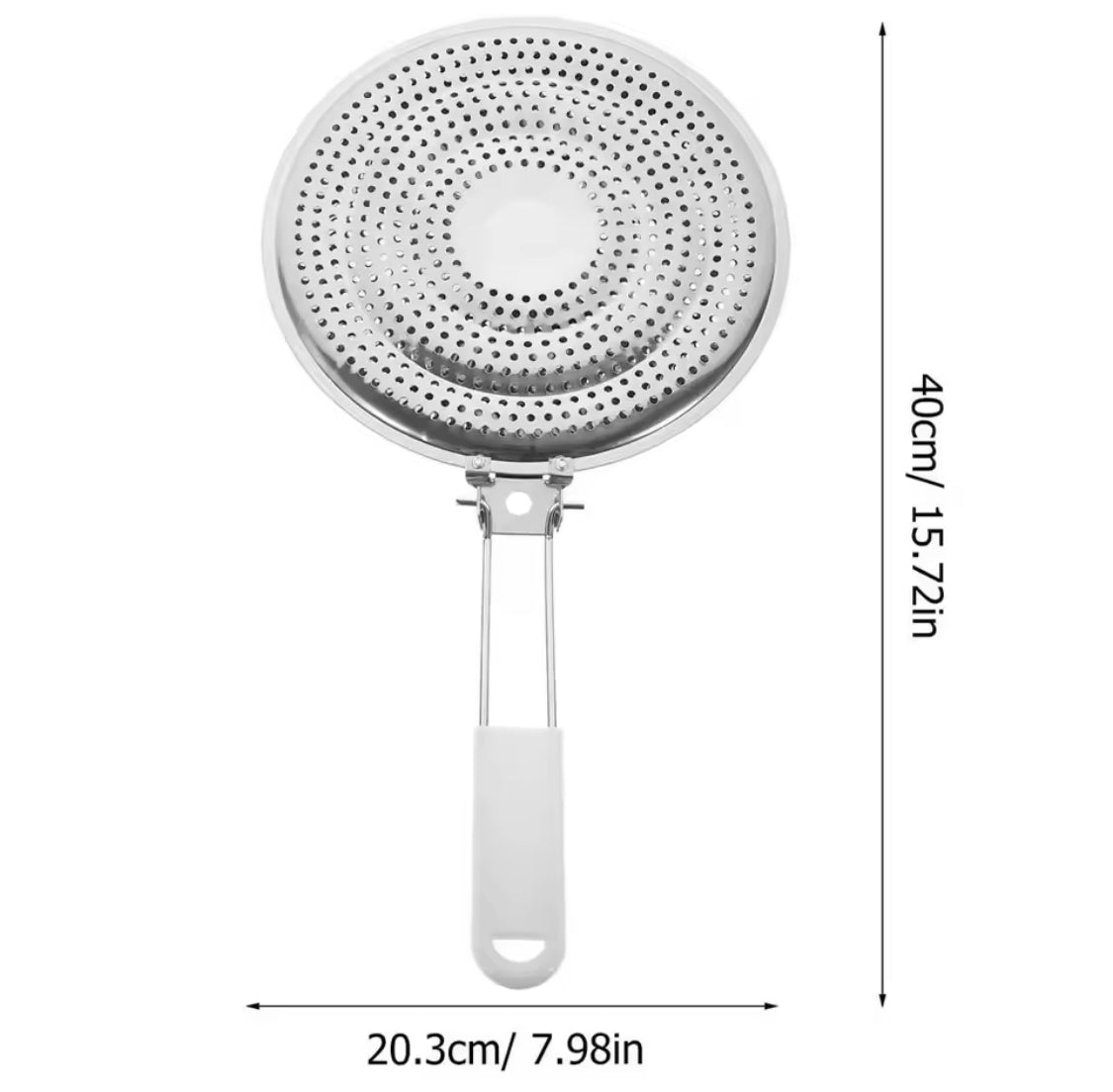 Multipurpose Stainless Steel Stove Heat Diffuser, Foldable Kitchen Stove Flame Guard Simmer Plate, Durable Gas Stove Anti Scalding Mat