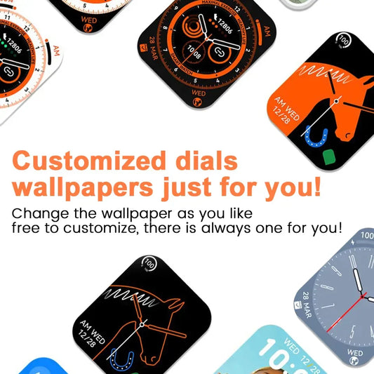 T800 Ultra 2 1.99″ HD IPS Display Smart Watch Series 9 Bluetooth Call Smartwatch