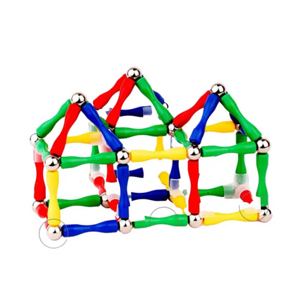 Magnetic Bar Building Sticks