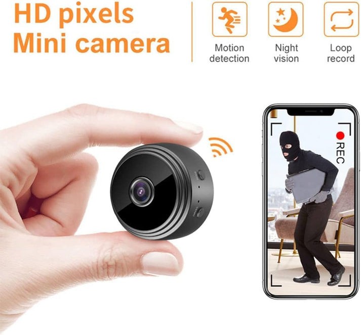 Mini Security Wi-Fi Camera 1080p HD