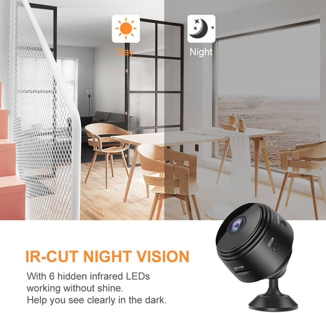 Mini Security Wi-Fi Camera 1080p HD