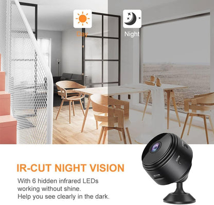 Mini Security Wi-Fi Camera 1080p HD