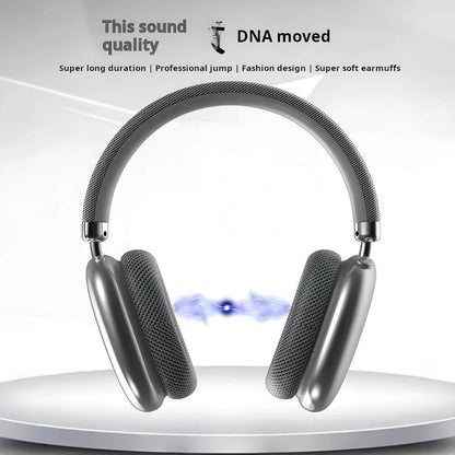 P9 Pro Max Wireless Bluetooth Headphones With Mic and Gaming Stereo Headset (Allowed To Open)