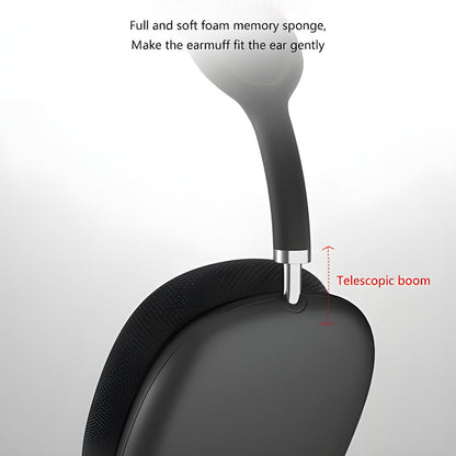 P9 Pro Max Wireless Bluetooth Headphones With Mic and Gaming Stereo Headset (Allowed To Open)