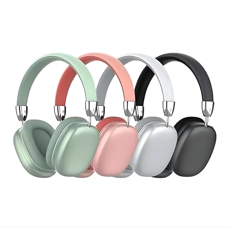 P9 Pro Max Wireless Bluetooth Headphones With Mic and Gaming Stereo Headset (Allowed To Open)