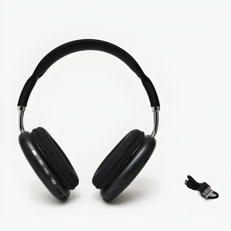 P9 Pro Max Wireless Bluetooth Headphones With Mic and Gaming Stereo Headset (Allowed To Open)