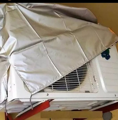 1.5/2 Ton High Quality Ac Dust Cover For Indoor And Outdoor, Air Conditioner Waterproof Cover