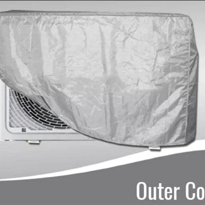 1.5/2 Ton High Quality Ac Dust Cover For Indoor And Outdoor, Air Conditioner Waterproof Cover