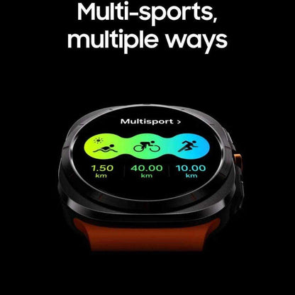 S7 Ultra Android Smart Watch- Bluetooth & Android Dual System| Calling|   (Random Strap)
