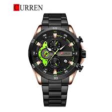 CURREN 8402 Men's Stainless Steel Watch