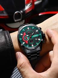 CURREN 8402 Men's Stainless Steel Watch