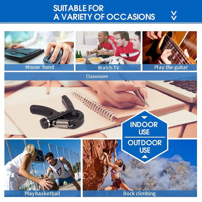 Hand Gripper Strengthener, R Type Spring Gripper, Portable Arm Expander, Hand Exercise Gym Fitness Training Wrist Gripper, Hand Grip Strengthener For Muscle Building And Injury Recovery, Durable Hand Strength Exercise Fitness Tool