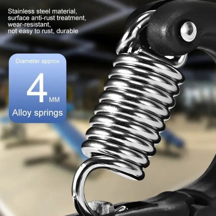 Hand Gripper Strengthener, R Type Spring Gripper, Portable Arm Expander, Hand Exercise Gym Fitness Training Wrist Gripper, Hand Grip Strengthener For Muscle Building And Injury Recovery, Durable Hand Strength Exercise Fitness Tool