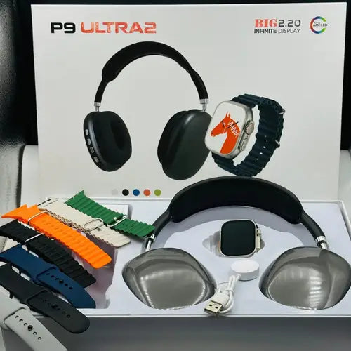 P9-Ultra With p9 Headphones! COMBO!!!
